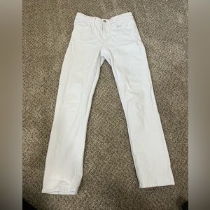 White Vervet Jeans
